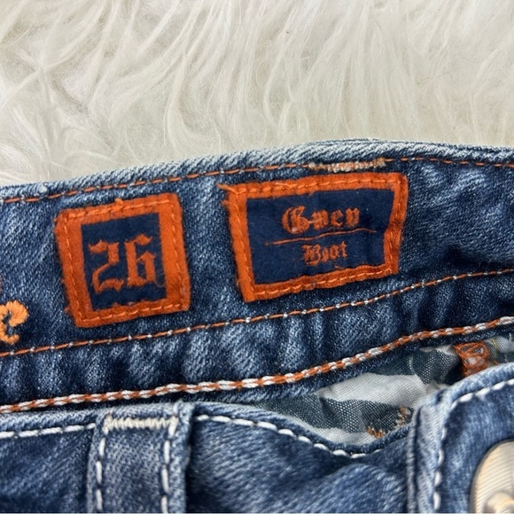 Rock Revival Gwen Boot cut jeans size: 26 - Picture 13 of 14